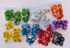 Quacks of Quedlinburg Plastic Bit Set