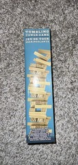 72 PCS SET Tumbling Tower Game Wooden Stacking Blocks