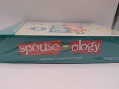 Spouse ology The Couples Game with Hilarious Questions! Second Edition! NEW!