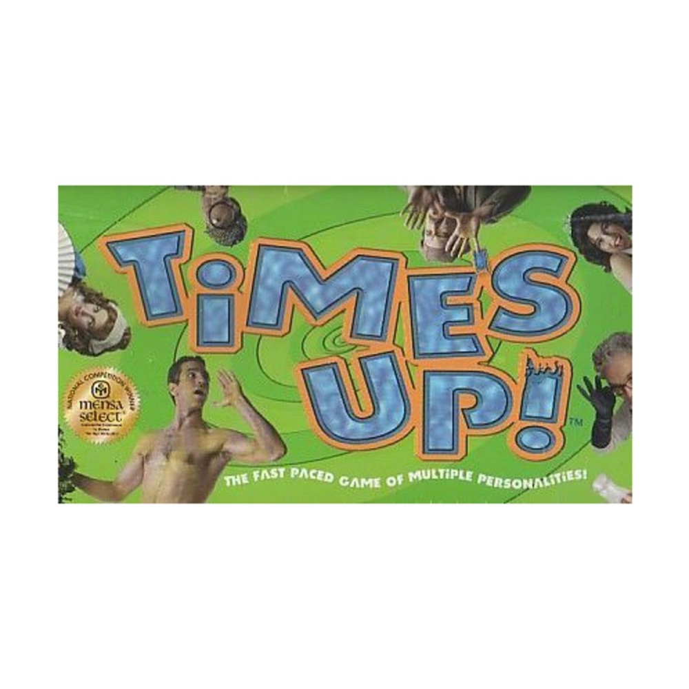 R&R Board Games Time’s Up (1999 Ed) Box VG+/NM
