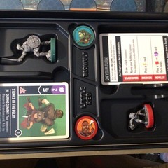 Unmatched – Little Red Riding Hood vs Beowulf Board Card Game Mondo Restoration