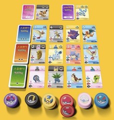 Pokemon Splendor Board Game Korean Edition Strategy Family Game K-Game