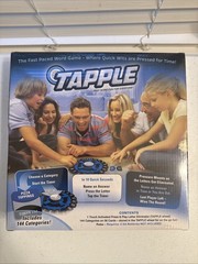 TAPPLE Fast-Paced Word Game | Family Party Game | Ages 8+ | Complete | New
