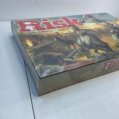 Risk The Game of Strategic Conquest Board Game Hasbro. New-Factory Sealed