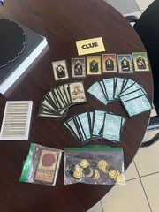 Hasbro Clue: Harry Potter Board Game Moving Gameboard