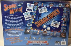 Sharkopoly Board Game Brand New Sealed by Late For The Sky – 2-6 Players! FUN!