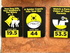 Sh*t Happens(Yes,this is a card game.)For 2+Players,18 yrs.+,200 NastySituations