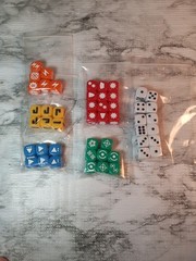Space Cadets Dice Duel Standalone Board Game Stronghold Games 2013 Complete EUC
