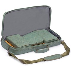 Yellow Mountain Imports American Mahjong Set Heather 166 Tiles Soft Case Racks