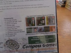 Combat! Volume 1- 2nd edition Factory sealed Box By Compass Games NEW