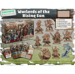 Zombicide: White Death Warlords of the Rising Sun – Kickstarter Exclusive