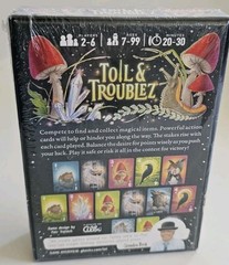 Toil & Troublez Card Game (Brand New, Sealed) Grandpa Beck’s Games