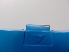 Vintage 1986 Coleco Lights alive Picture Maker Game Replacement Blue Cover
