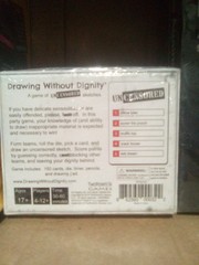 Drawing Without Dignity A Game of Uncensored Sketches Adult New Factory Sealed