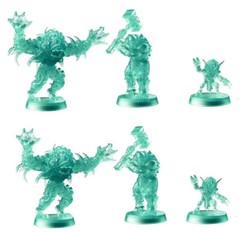 Heroquest Spirit Queen’s Torment Orcs, Goblins, and Abomination 28mm Minis