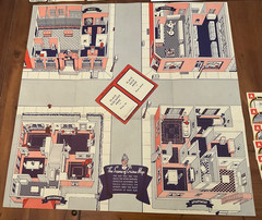 Unused 1937 All Colored-Paper/Radio Advtsg-Premium Send-In Game “WHO IS GUILTY?”