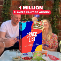 SAVANA Crack List – The Crack-You-Up Categories Card Game | 2+ Players | Quick a