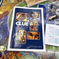 CLUE FX Electronic Talking Board Game 2003 Parker Bros COMPLETE