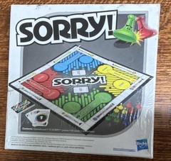 Hasbro Gaming Sorry! Board Game A5065 Strategy 2-4 Players Ages 6+ Complete
