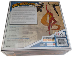 Spectaculars RPG Core Game Box Set Scratchpad Publishing 100AC New Sealed