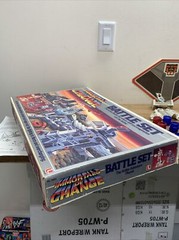 Vtg Immortals of Change 1985 Battle Set **Missing pieces. See description*