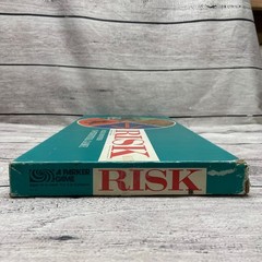 Vintage 1963 Risk Board Game Parker Brothers Continental Game World Domination