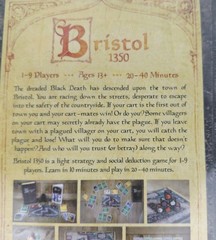 Facade Games Bristol 1350 Board Game Dark Cities New Sealed