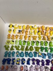 Gogo’s Crazy Bones Huge Mixed Lot of 275+ Figures, Tin, & Stickers