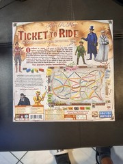 Days of Wonder Ticket to Ride Trains Board Game Spiel des Jahres Unopened 8+ 2+
