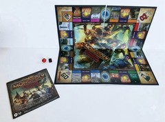 Monopoly Dungeons Dragons Honor Among Thieves Game Board Manual Replacement Die