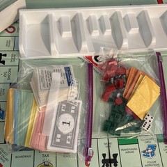 Monopoly Classic Edition 2004 Board Game Original Parker Brothers 99% Complete