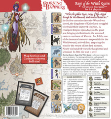 Compass Games Burning Banners: Rage of the Witch Queen