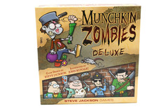 Munchkin Zombies Deluxe Board Game LOTS of EXTRA CARDS + DUNGEON & PORTAL CARDS