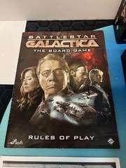 Battlestar Galactica: The Board Game Fantasy Flight Games