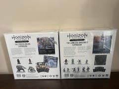 NIB Horizon Zero Dawn: The Board Game Frozen Wilds And Badlands Extension Pack