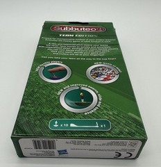 SUBBUTEO 2012 RED WHITE STRIPE SOCCER FOOTBALL TEAM FIGURES PLG3125