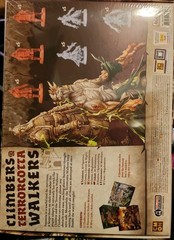 CMON Zombicide Climbers & Terrorcotta Walkers Pack Zombicide Fantasy Core Sealed
