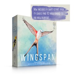 Wingspan STM910 Stonemaier Games Strategy Board Game with Swift Start Pack
