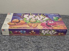 SPLAT! Milton Bradley The Bug Squishing Race Vintage Board Game COMPLETE EUC