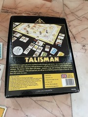 Talisman The Magical Quest Game 2nd Edition Games Workshop 1985 – COMPLETE