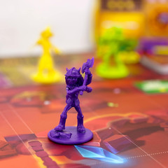 Fantasy Themed Board Game for Kids Ages 5+, Family Fantasy Tabletop Adventure fo