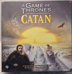 A Game of Thrones Catan Brotherhood of the Watch Board Game 3–4 Players
