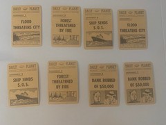 1954 Transogram Calling Superman Board Game Complete – Selling by Original Owner