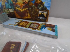 Piratoons Board Game Stronghold Games 2016 [ 100% COMPLETE EXCELLENT CONDITION ]