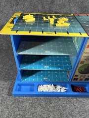 Vintage 1973 Milton Bradley Sub Search 3 Level Board Game 100% Complete