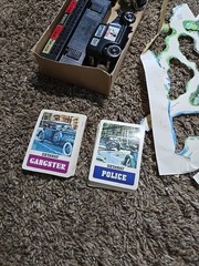 VTG 1960s AMF Getaway Chase Game – Complete?? Great Shape! With Manual