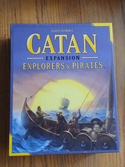 Settlers of Catan game lot with expansions Mayfair Games