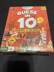 Skillmatics Guess in 10 Countries of the World Card Game 2-6 Players Age 8-99