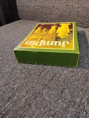 3M TWIXT Vintage 1962 & Jumpin Vintage 1964 Strategy Board Game, MPN 401