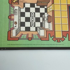 PARKER BROTHERS Clue Board Game Classic Detective Complete Vintage 1986 USA